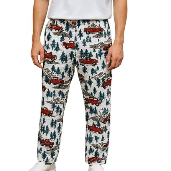 Stafford Men's Flannel Pajama Sleep Pants Size XL - Picture 1 of 7